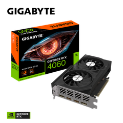 VGA Gigabyte GeForce RTX 4060 WINDFORCE OC 8G (GV-N4060WF2OC-8GD)