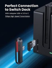 Bộ thu/ phát Bluetooth UGREEN CM399 Cổng Type-C – Dành cho Nintendo Switch và PlayStation