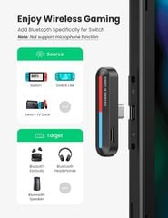 Bộ thu/ phát Bluetooth UGREEN CM399 Cổng Type-C – Dành cho Nintendo Switch và PlayStation