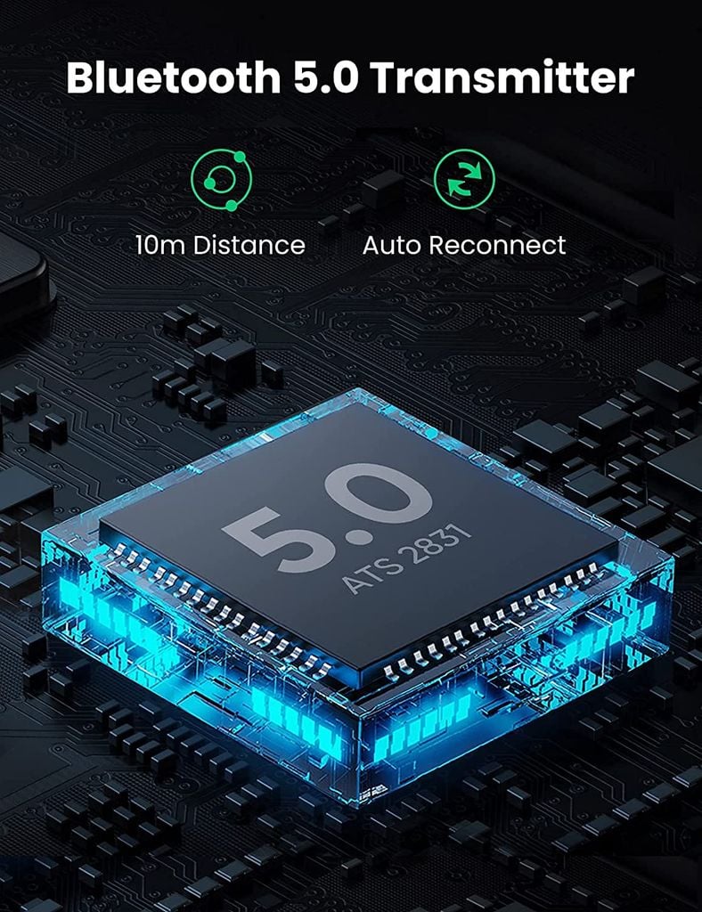 Bộ thu/ phát Bluetooth UGREEN CM399 Cổng Type-C – Dành cho Nintendo Switch và PlayStation