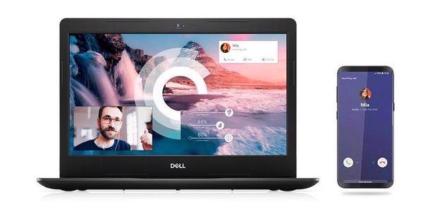 Laptop Dell Vostro 3590 (i7-10510U/8GB/256GB SSD/Radeon 610 2GB/15.6 F