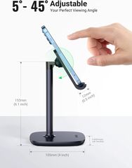 Giá đỡ điện thoại để bàn UGREEN LP177 chân hợp kim
