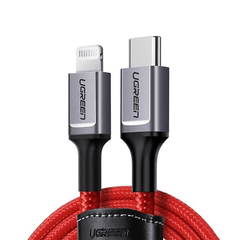 Cáp sạc nhanh Lightning Ugreen US298 – Sạc Nhanh, Truyền Dữ Liệu, 1M