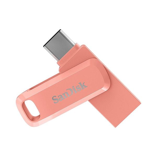 SanDisk Ultra® Dual Drive Go USB Type-C™ Flash Drive  SDDDC3 - 64GB  -  Peach
