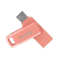 SanDisk Ultra® Dual Drive Go USB Type-C™ Flash Drive  SDDDC3 - 512GB  -  Peach
