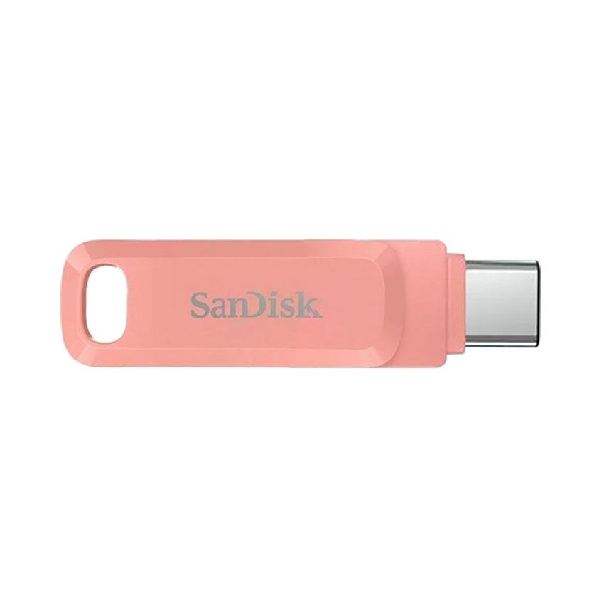 SanDisk Ultra® Dual Drive Go USB Type-C™ Flash Drive  SDDDC3 - 64GB  -  Peach