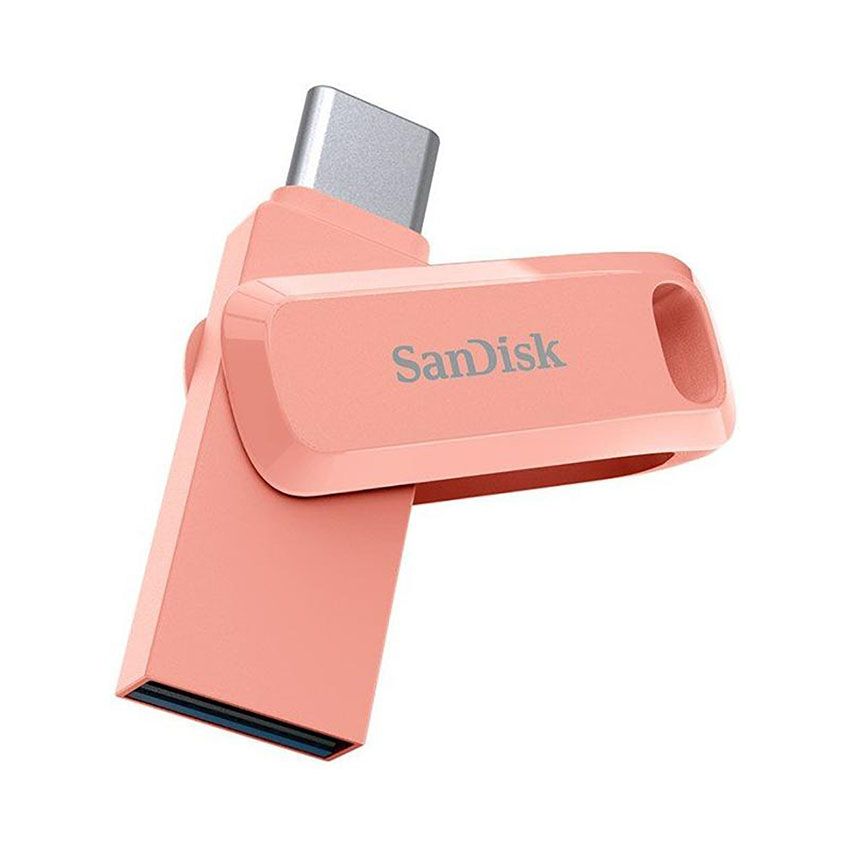 SanDisk Ultra® Dual Drive Go USB Type-C™ Flash Drive  SDDDC3 - 128GB  -  Peach