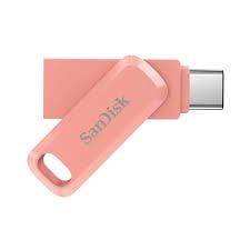 SanDisk Ultra® Dual Drive Go USB Type-C™ Flash Drive  SDDDC3 - 64GB  -  Peach