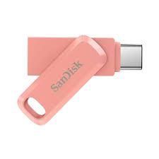 SanDisk Ultra® Dual Drive Go USB Type-C™ Flash Drive  SDDDC3 - 128GB  -  Peach