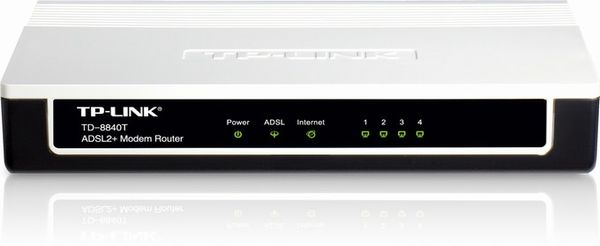 Router ADSL2+ Modem Router TP-LINK TD-8840T