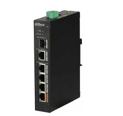 Switch PoE 4 port Dahua DH-PFS3106-4ET-60