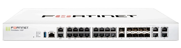 Thiết Bị Tường Lửa Firewall Fortinet FortiGate FG-100F-BDL-950-12 Unified (UTP) Protection Appliance