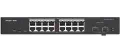 Thiết bị chia mạng 16-port 10/100/1000Base-T PoE Switch RUIJIE RG-ES218GC-P