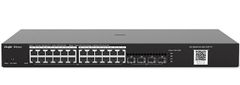 Thiết bị chia mạng 24-port Gigabit Managed PoE Switch RUIJIE RG-NBS3100-24GT4SFP-P