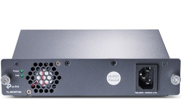 Nguồn TP-LINK TL-MCRP100 100-240V Redundant