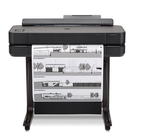 Máy in khổ lớn HP DesignJet T650 24-in Printer (5HB08A)
