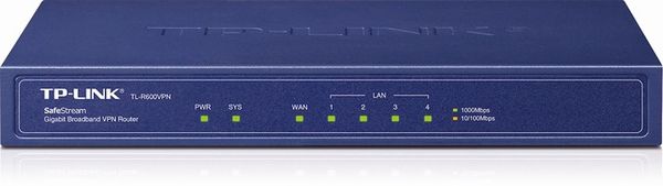 Router VPN băng thông rộng SafeStream Gigabit TP-LINK TL-R600VPN