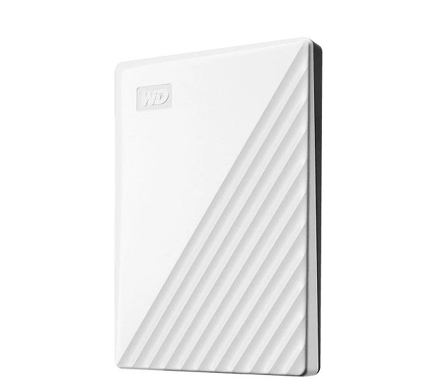Ổ CỨNG DI ĐỘNG 1TB 2.5 INCH WD MY PASSPORT USB 3.2 TRẮNG - WDBYVG0010BWT-WESN