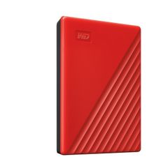 Ổ CỨNG DI ĐỘNG 2.5 INCH 2T WD MY PASSPORT WDBYVG0020BRD-WESN USB 3.2 MÀU ĐỎ