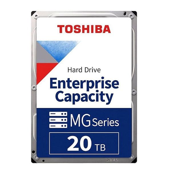 Ổ cứng chuyên dụng NAS 20TB TOSHIBA MG10ACA20TE