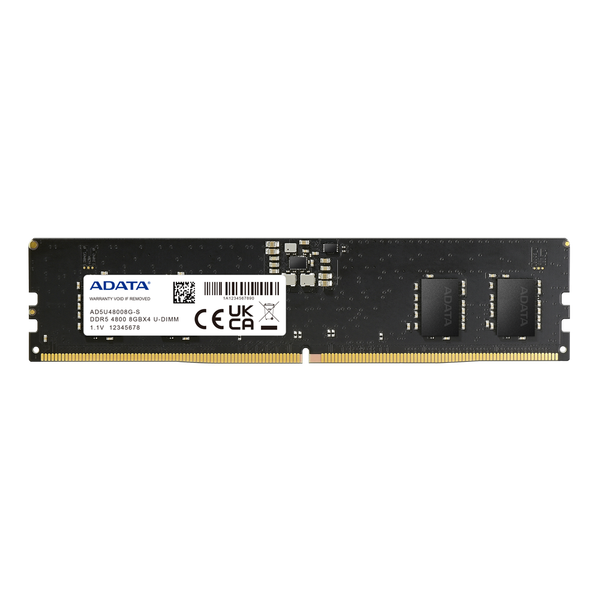 RAM Adata DDR5 8GB 4800 MT/s (AD5U48008G-S)