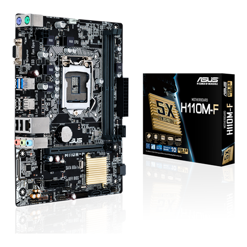 MainBoard ASUS H110M-F