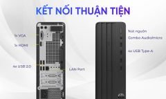 Máy tính để bàn đồng bộ PC HP 280 Pro G9 SFF 9H9C6PT (i7-12700/ Ram 8GB/ SSD 256GB/ Windows 11 Home/ 1Y)