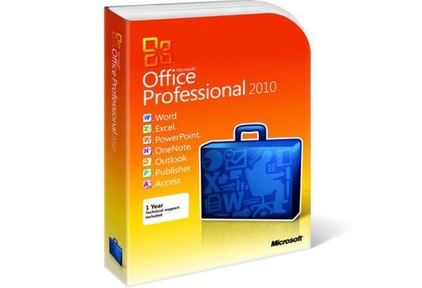 Phần mềm Office Pro 2010 English PC Attach Key PKC MicroCase 269-14834