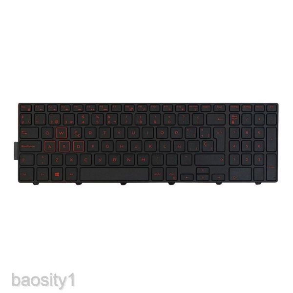 Bàn Phím Bố Cục Tiếng Anh Mỹ Cho Dell Inspiron 15-5749 5576 5577 7557 7559