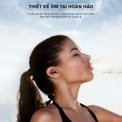 Tai nghe Bluetooth TWS UGREEN WS100; Âm thanh Hifi True Wireless, chống nước IPX5; Sạc đầy trong 15 phút, 27h Playtime