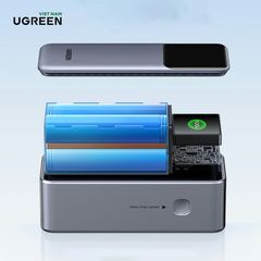 Pin sạc dự phòng 20000mAh Ugreen PB721 2C1A 130W