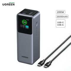 Pin dự phòng 25000mAh 200W Ugreen PB722 35525B