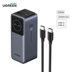 Pin dự phòng UGREEN PB724 12000mAh 100W 35526B