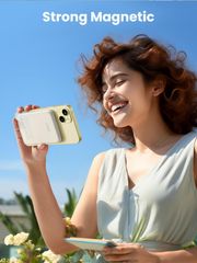 Pin sạc dự phòng không dây Ugreen PB560 tương thích với Iphone