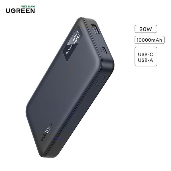 Pin sạc dự phòng 10000mAh sạc nhanh 2 chiều UGREEN PB311