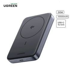 Pin sạc dự phòng UGREEN PB761 Qi2 Magsafe 10000mAh