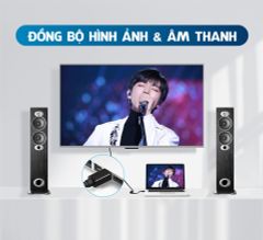 Cáp chuyển đổi Mini DisplayPort đực sang HDMI cái hỗ trợ 1080P dài 18cm UGREEN MD112.