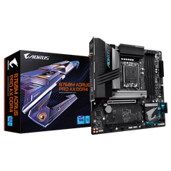 Mainboard GIGABYTE B760M A PRO AX DDR4