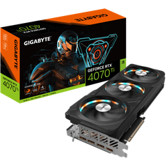 VGA GIGABYTE GEFORCE RTX 4070 TI GAMING OC 12GB GDDR6X (GV-N407TGAMING)