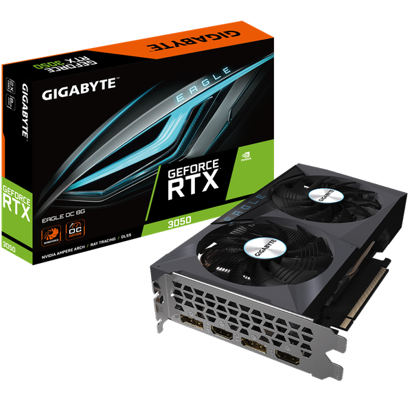 VGA Gigabyte RTX 3050 Eagle OC 8GB