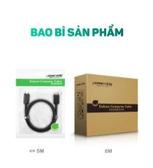 Cáp chuyển đổi DisplayPort sang HDMI UGREEN DP101 hỗ trợ 1080p, 1m-5m