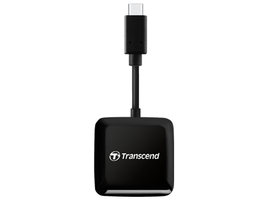 Đầu đọc thẻ nhớ Transcend USB Type-C OTG TS-RDC3