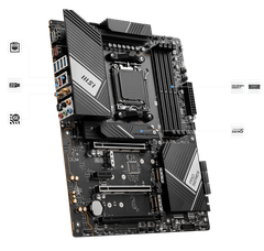 Mainboard MSI Pro X670-P Wifi DDR5