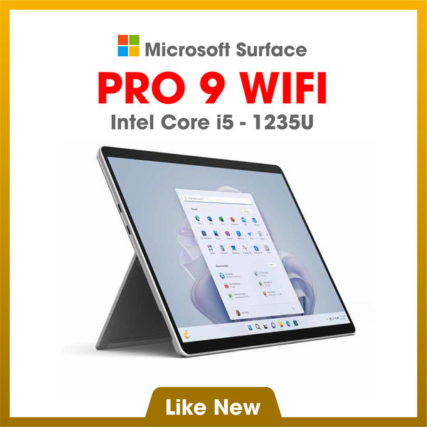 Microsoft Surface Pro 9 WIFI Core i5 (Like New)