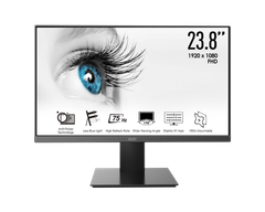 Màn Hình MSI PRO MP241X (23.8 inch - FHD - VA - 75Hz - 8ms - AdaptiveSync - DisplayKit)