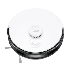 TP-Link Tapo RV30 Plus | Robot Hút Bụi Và Lau Nhà Thông Minh - Tích Hợp Công Nghệ LiDAR - Công Suất Hút Siêu Mạnh - Kèm Dock Sạc Thu Bụi Tự Động