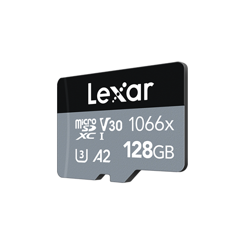 Thẻ nhớ Lexar Professional 1066x 128GB microSDXC UHS-I Card LMS1066128G-BNANG
