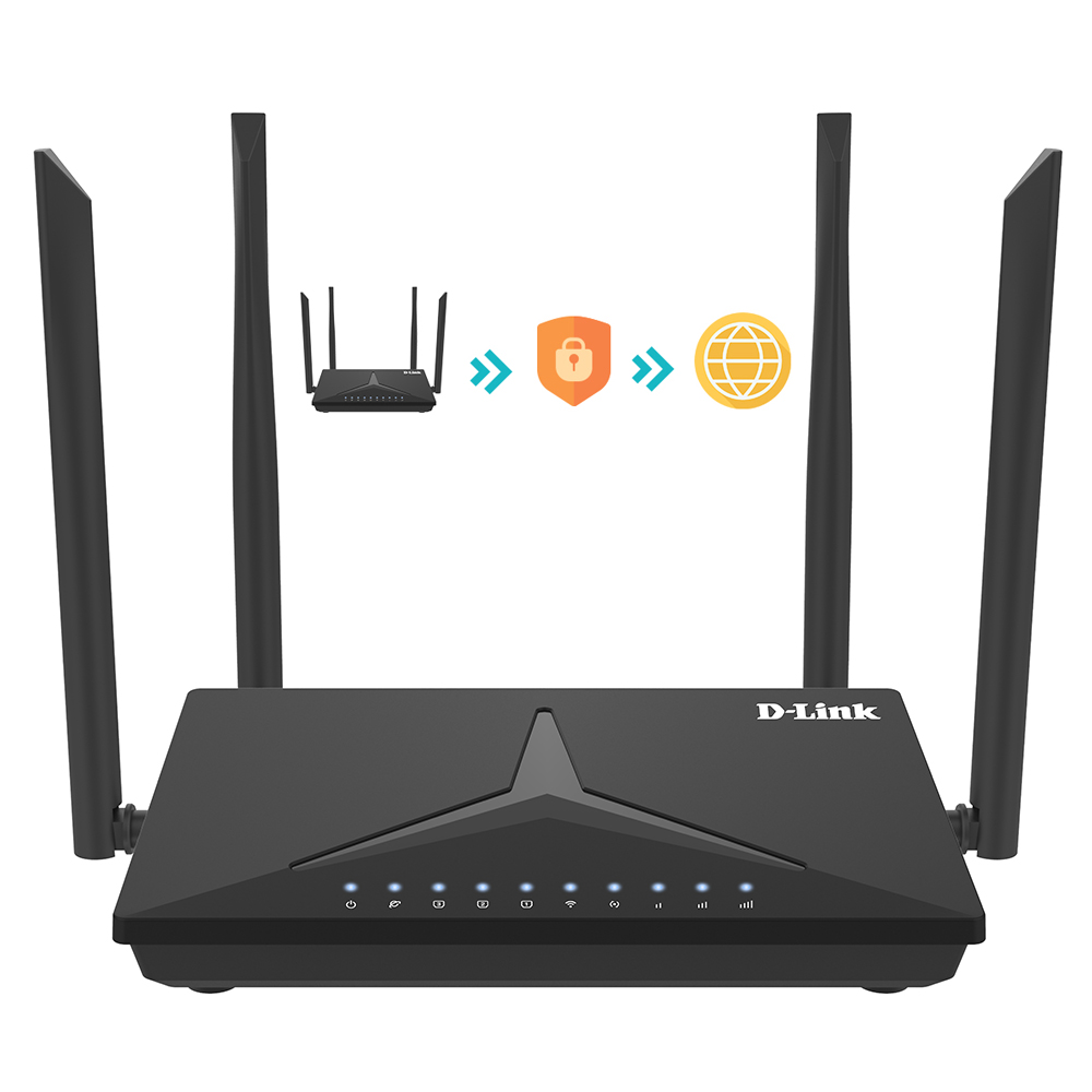 Bộ phát sóng không dây 4G LTE DWR-M920