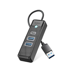 Bộ chia USB HUB 3 cổng ORICO PWC2U-C3-015-BK-EP