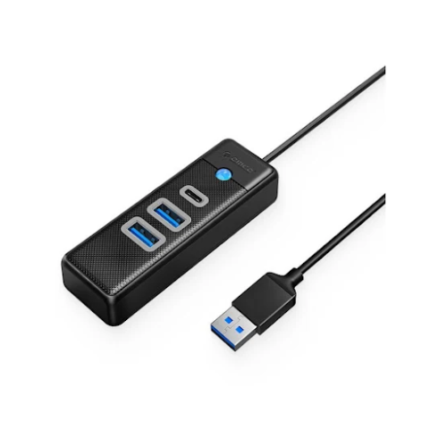 Bộ chia USB HUB 3 cổng ORICO PWC2U-C3-015-BK-EP